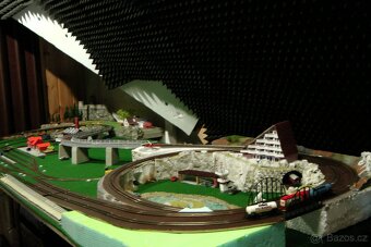 Prodám modelové kolejiště TT - 2