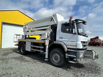 Pracovní plošina Mercedes Axor 4x4,GSR320 PJX,pracovní stroj - 2