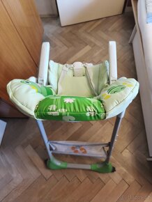 Polohovací dětská jídelní židlička Chicco Polly - 2