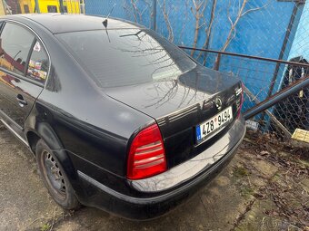 Škoda Superb 1.9 TDI- Motor a další díly - 2