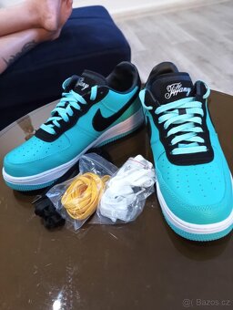 Nike Air Force 1 Low X Tiffany & Co."1837" limitovaná edic - 2