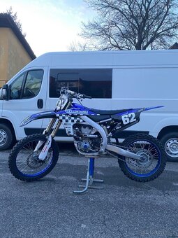 Yamaha YZ450F 2018, El.startér - 2