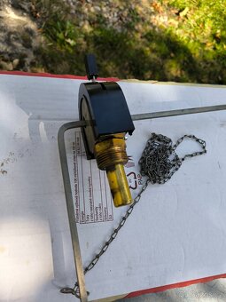 Regulátor kotle na dřevo-uhlí - 2