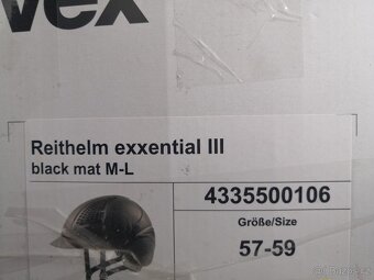 Jezdecká přilba / helma Uvex exxential III - 2