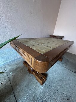 Rustikální konferenční stolek - 2