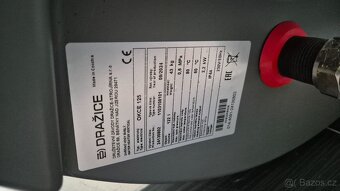 Bojler Dražice 120l - 2
