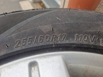 Prodám zimní pneumatiky včetně alu disků - 2