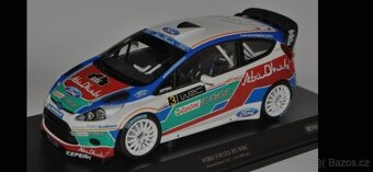 Ford Fiesta wrc 1:18 asfalt,rarita rally, Minichamps - 2