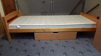 Postel 90x200 cm - 2