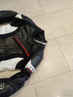 Held Debbie 2-Dámská kožená moto kombinéza, dvoudílná - 2