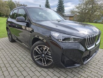 BMW X1 xDrive 23d 155Kw , 4.400 KM , Původ ČR , Záruka - 2