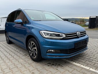 VOLKSWAGEN TOURAN HIGHLINE 1.6 TDI 85KW TOP VYBAVA 7 MIST - 2