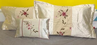 dekorační 3ks polštářů do ložnice Catherine Lansfield - 2