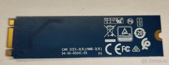 Prodám SSD disk WD PC SN520 256GB 2242 - 2