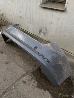 Zadní nárazník Škoda Octavia sedan 4 nový - 2