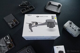 NOVÝ DJI Mavic 3 + DJI RC PRO - 2
