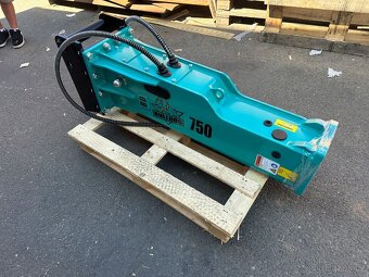 Hydraulické bourací kladivo s MS08 adaptérem - YDH B750 6-9T - 2