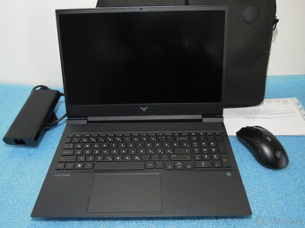 Ultra Herní HP Victus 16 Ryzen 7 7840HS RTX 4070 1TB Záruka - 2