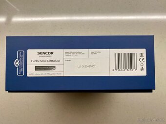 Elektrický sonický kartáček SENCOR SOC4210BL - 2