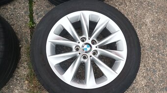 BMW X3 X4 F25 F26 R18 + letní pneu 245/50 R18 | Originální d - 2