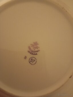 Retro dezertní talířek kus 29 Kč - 2