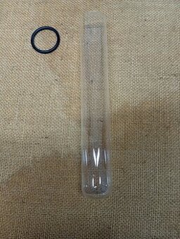 Laboratorní sklo křemenná trubice "zkumavka" pro UV lampu - 2