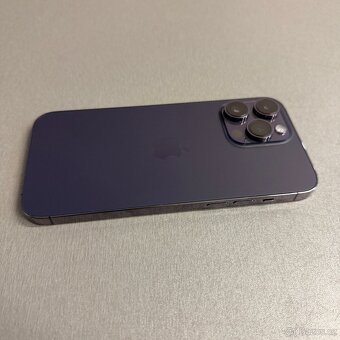 iPhone 14 Pro Max 256GB fialový, bez škrábance, rok záruka - 2