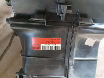 Topení výměník + ventilátor VW Seat - 2