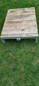 Plošinový Vozík - 2