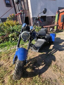 elektrotříkolka Predator - 2