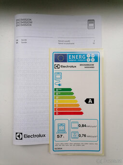 Sklokeramický sporák Electrolux EKC54552OK bílý - 2