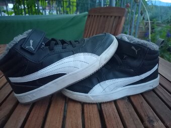 Dívčí/chlapecké boty Puma. Vel. 31 s kožíškem. - 2