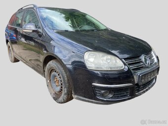 VW GOLF 5 KOMBI 1.4TSI 90kw CAXA - náhradní díly - 2
