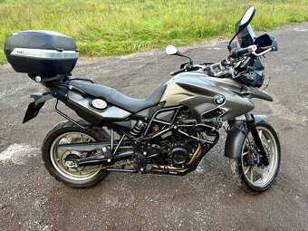 Bmw GS700F,2.Majitel,35000kc - 2