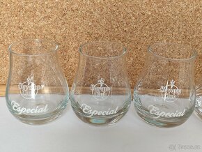 Sklenice na rum (Havana, Heffron aj.), pošta 65.- - 2