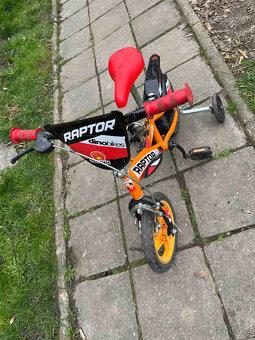 Prodám použité dětské jízdní kolo "12 - 2