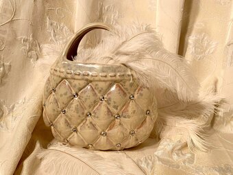 Vintage váza z kolekce Venezia, kabelka (taštička) - 2