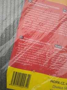 Podlahový podklad - 2