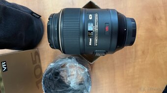 AF-S VR Micro Nikkor 105mm F/2,8G IF ED - 2