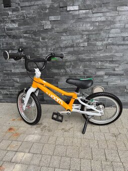 Žluté dětské kolo Woom 2 - 2