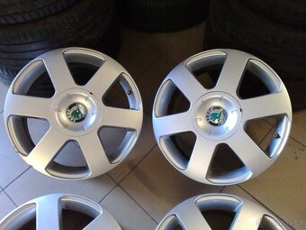 alu kola skoda 5x112 r16 škoda octavia - 2