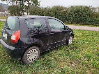 Citroen C2 1.1benzin nová stk - 2