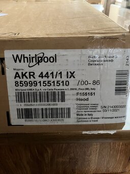 Digestoř, odsavač par Whirlpool 441 - 2