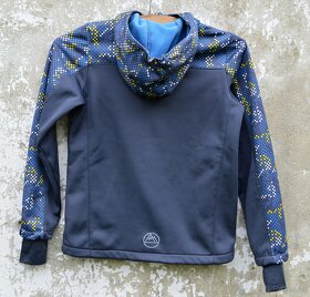 Chlapecká softshellová bunda vel. 146/152 - lehce zateplená - 2