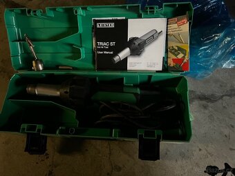 Leister TRIAC ST skoro nový s příslušenstvím - 2