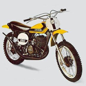 Suzuki RM - TM 250 VÝFUK - 2