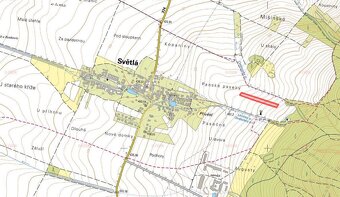 Zemědělská půda, prodej, Světlá, Blansko - 2