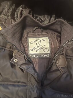 Dámská zimní černal bunda Terranova - 2