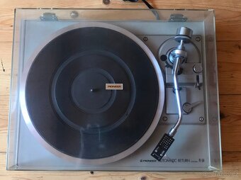 GRAMOFON PIONEER PL-514 (1978) VE DŘEVĚ,PĚKNÝ STAV - 2