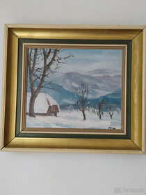 Obraz Jaroslava Švelcha a Aloise Moravce - 2